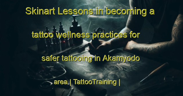 Skinart Lessons in becoming a tattoo wellness practices for safer tattooing in Akamyodo area | TattooTraining | TattooClasses | SkinartTraining-Japan